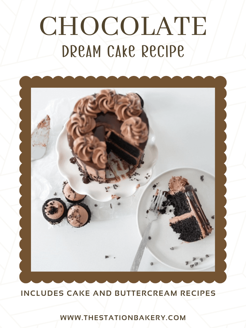 Chocolate Dream Cake Recipe product image (1)