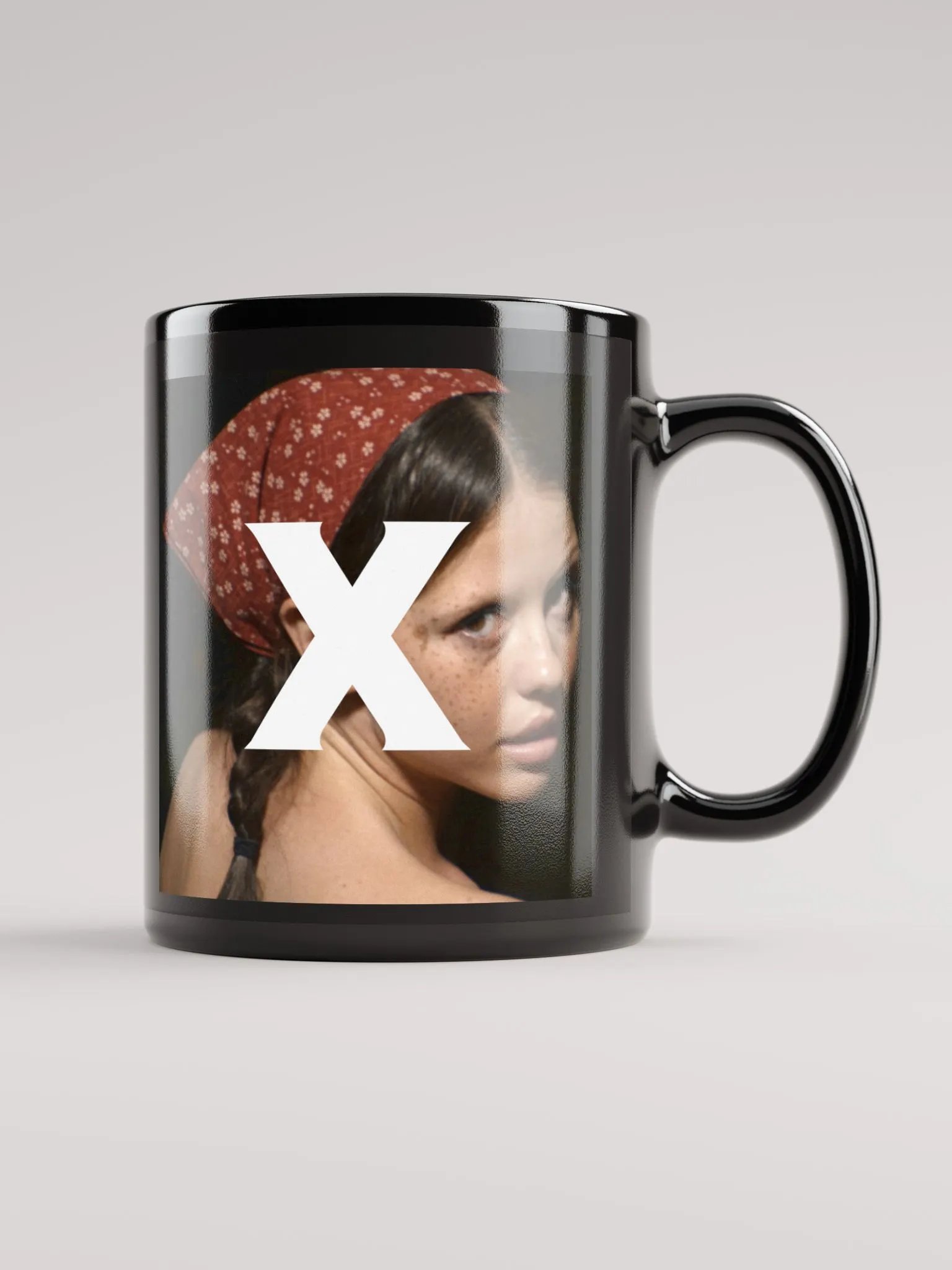 Mia Goth X Maxine black mug product image (1)