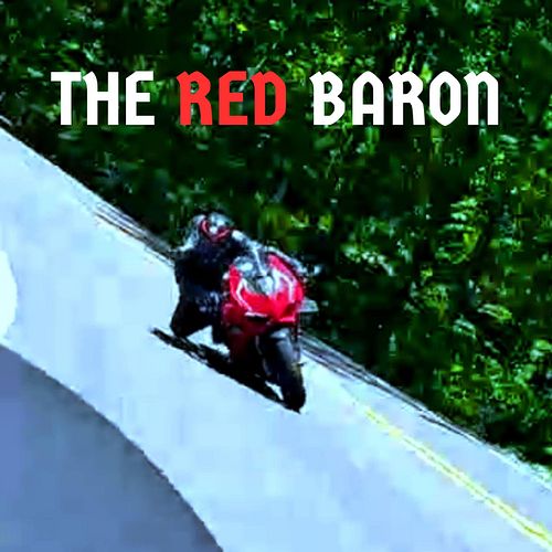 My buddy @bigebikesports Big E nic named me Red Baron this is a shot on Tail of the Dragon from his rear Go Pro Camera...