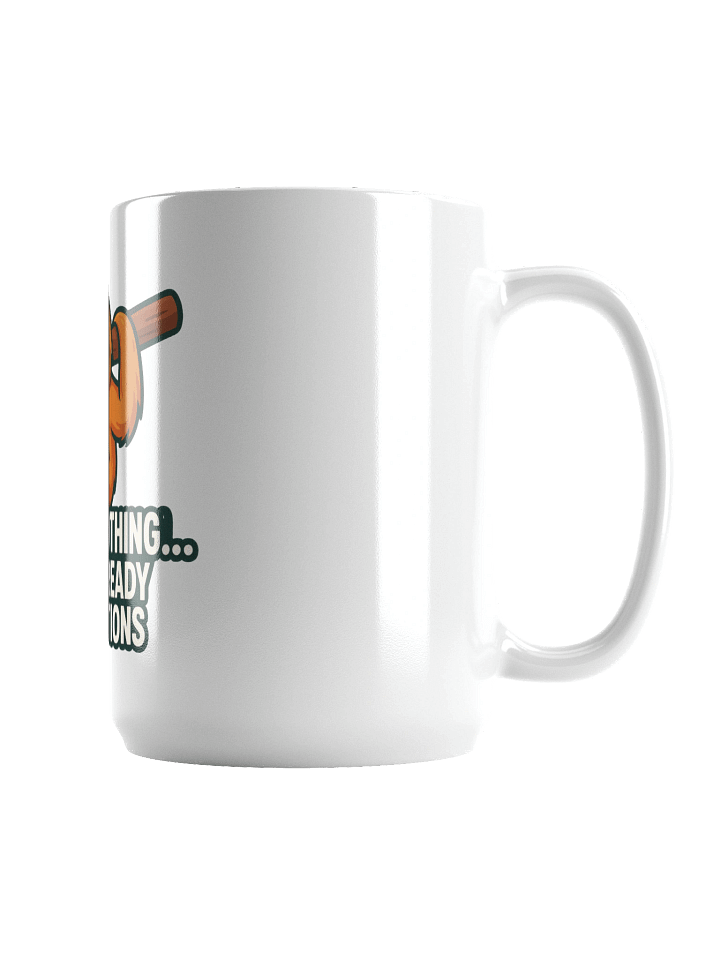 Slothful Options Mug product image (2)