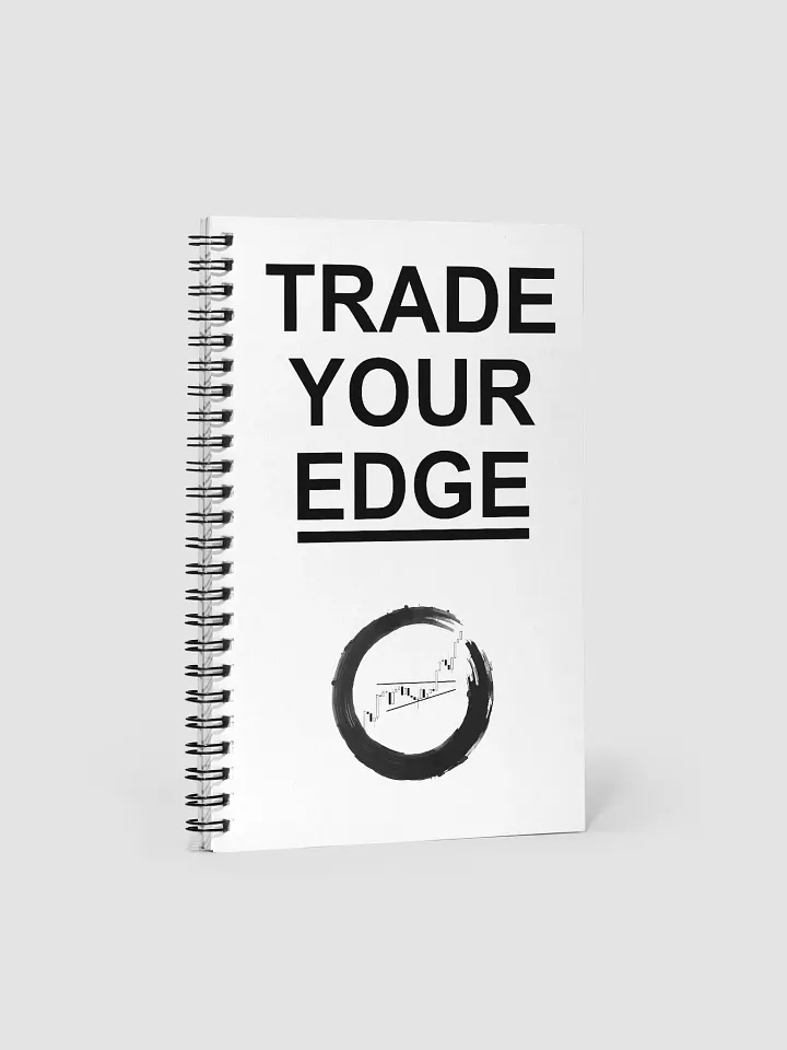 Spiral Notebook (TRADE YOUR EDGE) product image (1)
