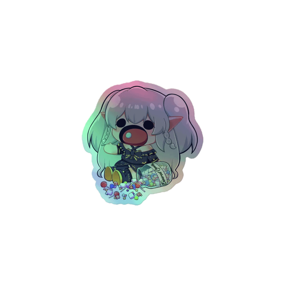 Gremlin Sticker (Holographic Finish) product image (1)