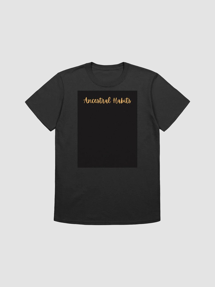 Ancestral Habits Cursive T-Shirt product image (1)