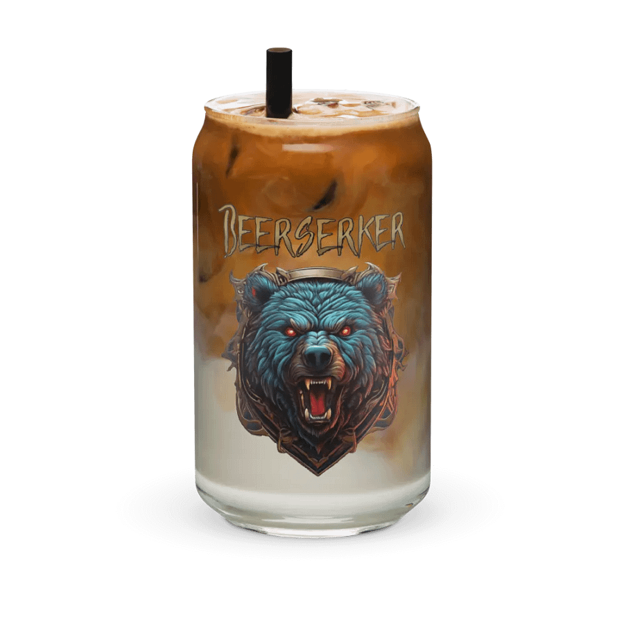 Beerserker Glass/verre 16 Oz product image (4)