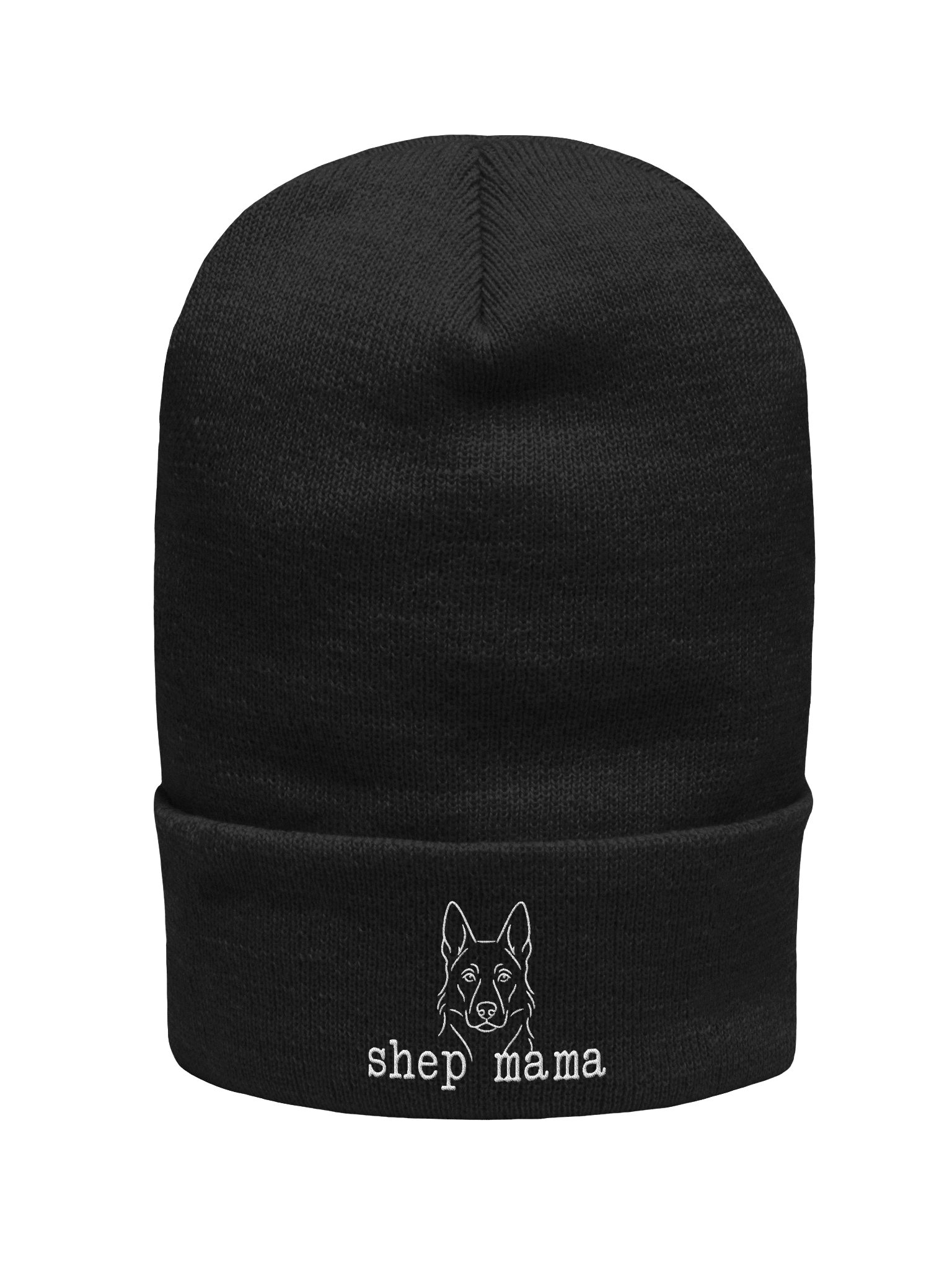 Shep Mama Cuffed Beanie product image (3)