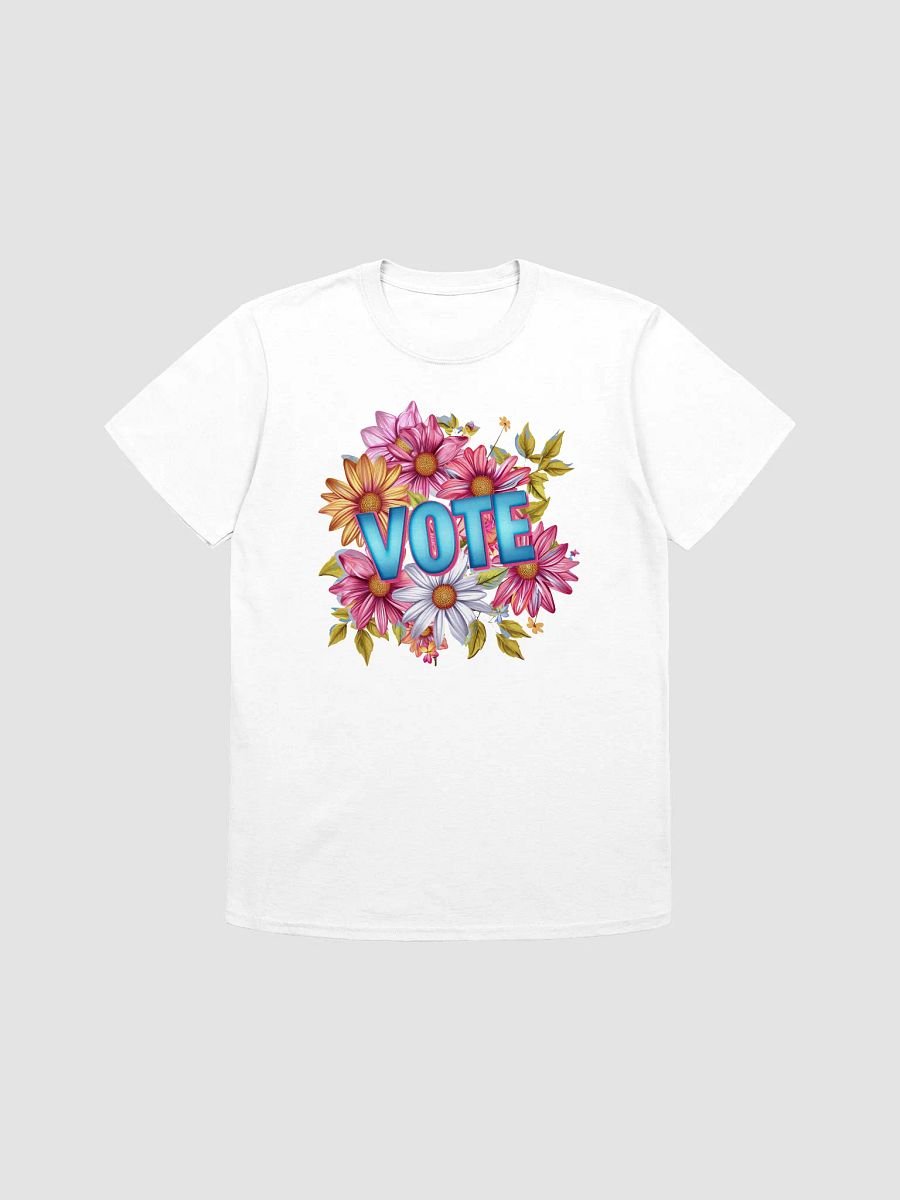 VOTE Gerbera Daisies T-shirt product image (7)