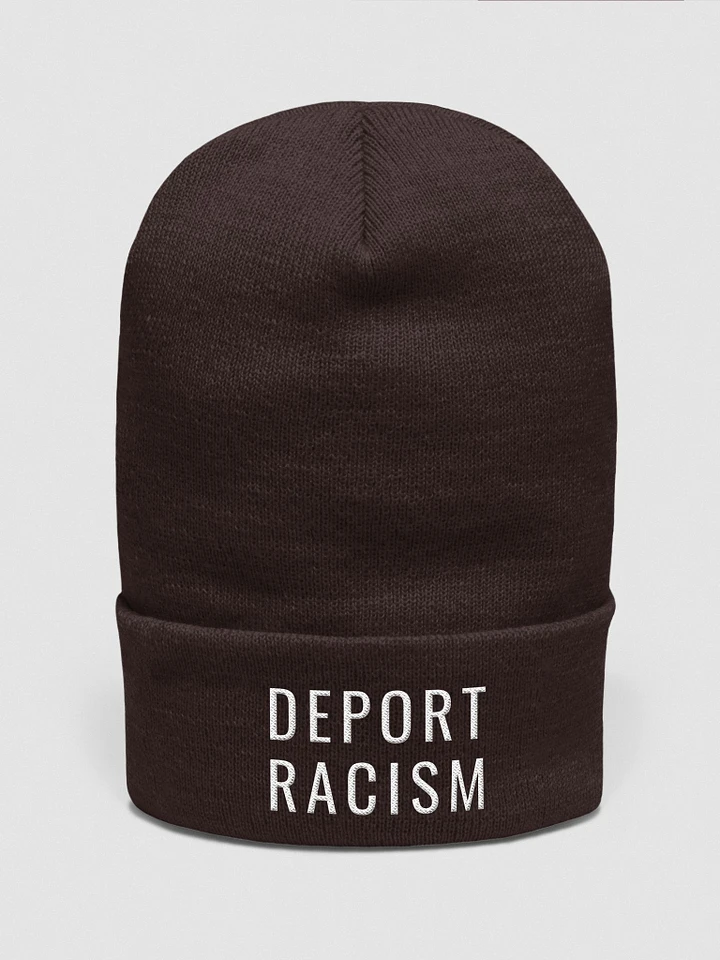 Deport Racism Beanie product image (1)