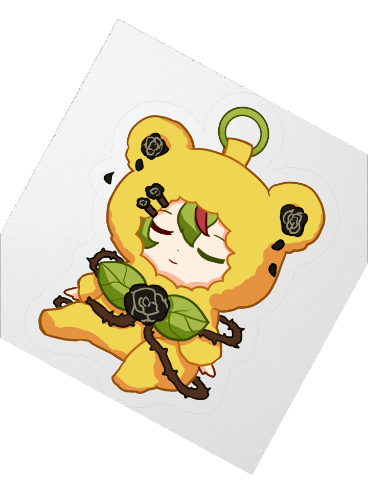 Thorny Goo-Goo Sticker product image (5)
