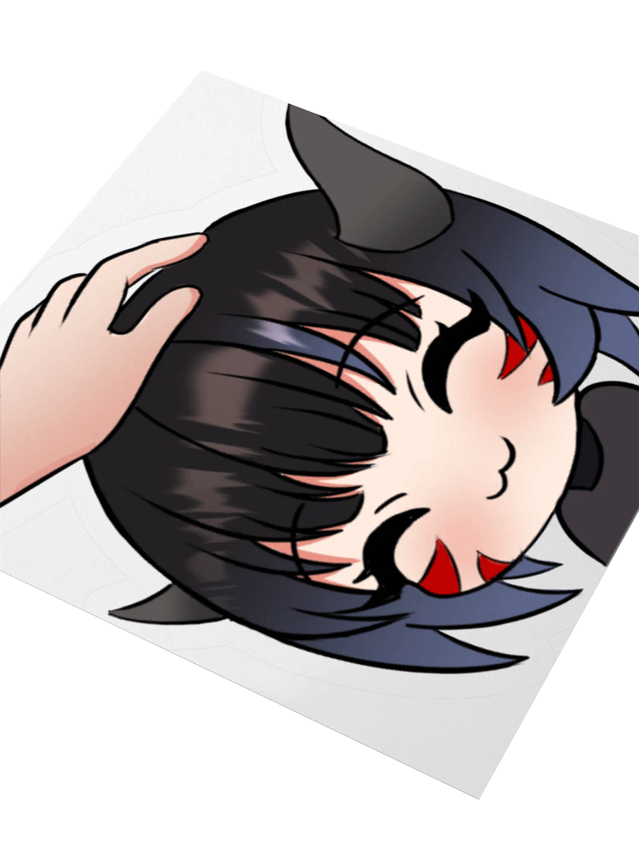 Oni Headpats Stickers product image (3)