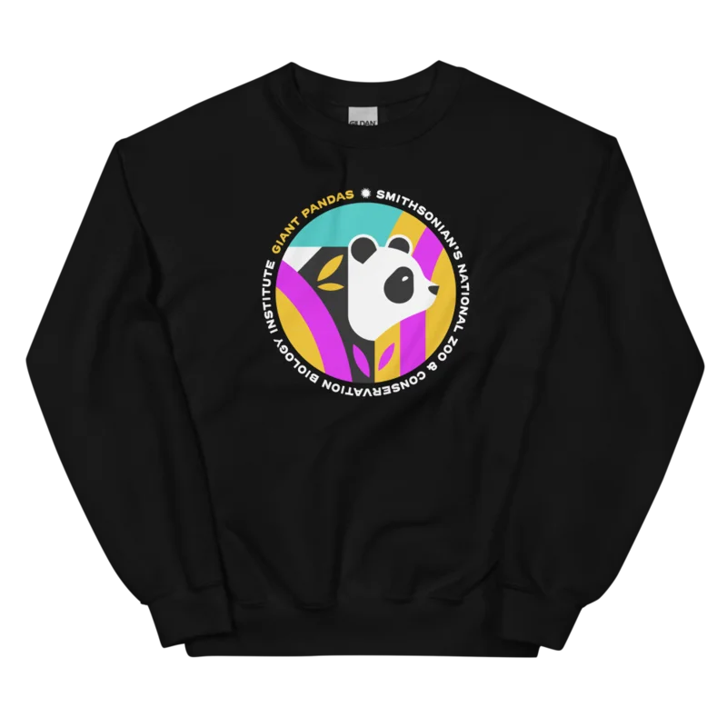 Pandas Are Here Sweatshirt (Unisex) Image 2