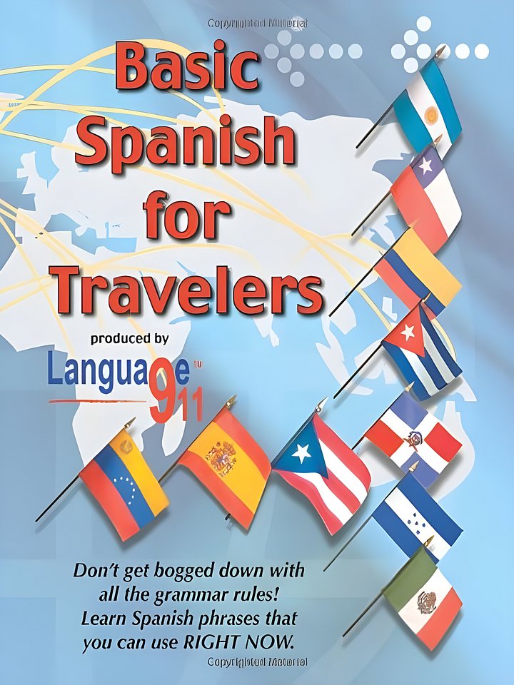 Basic Spanish for Travelers product image (1)