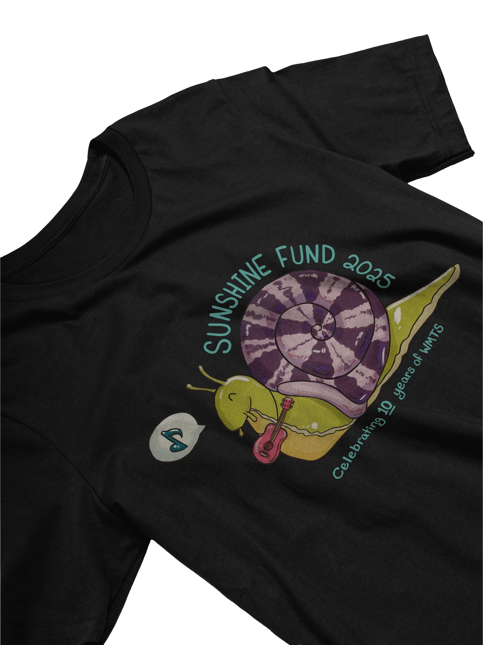 Sunshine Fund 2025 Tee (Limited edition large print) product image (2)