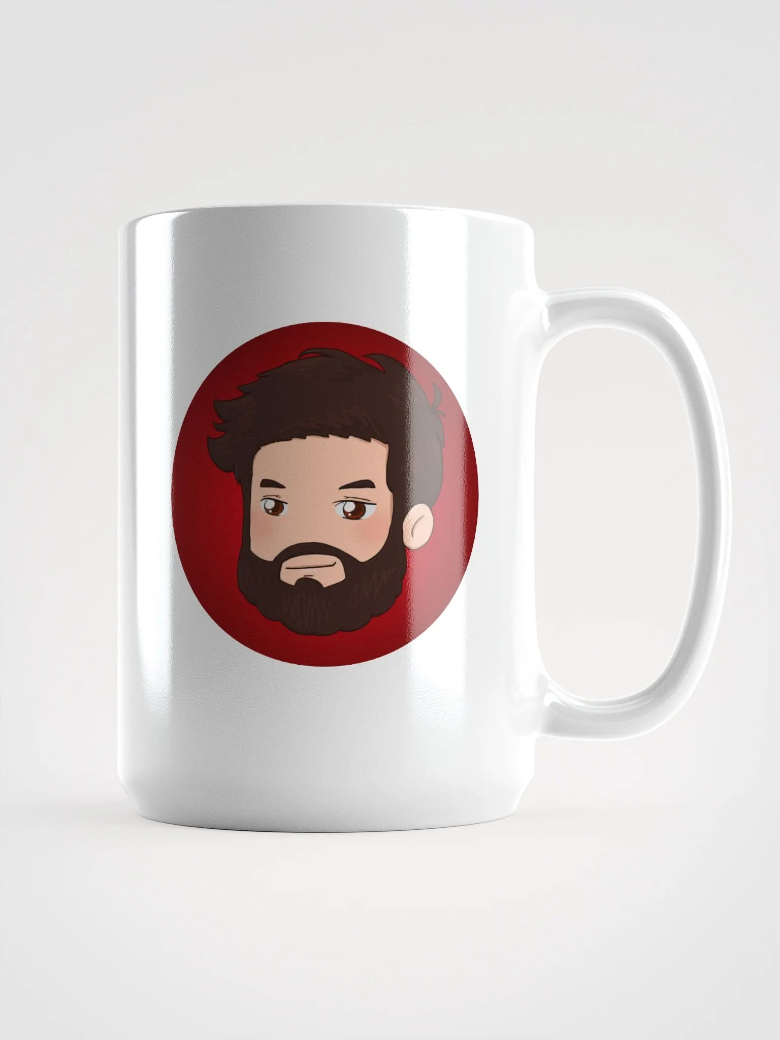 Trunks Red White Mug product image (1)