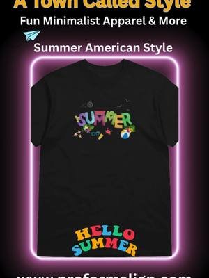 #summerfun > summer regrets. 30-day test fit + promo.  #summeractivities #goodtimes #staycool #tshirtstyle 