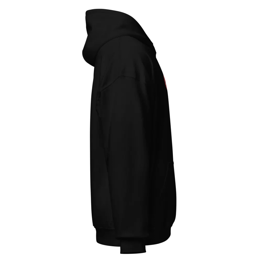 Headphones Centre Embroidered Gildan® Classic Hoodie product image (4)