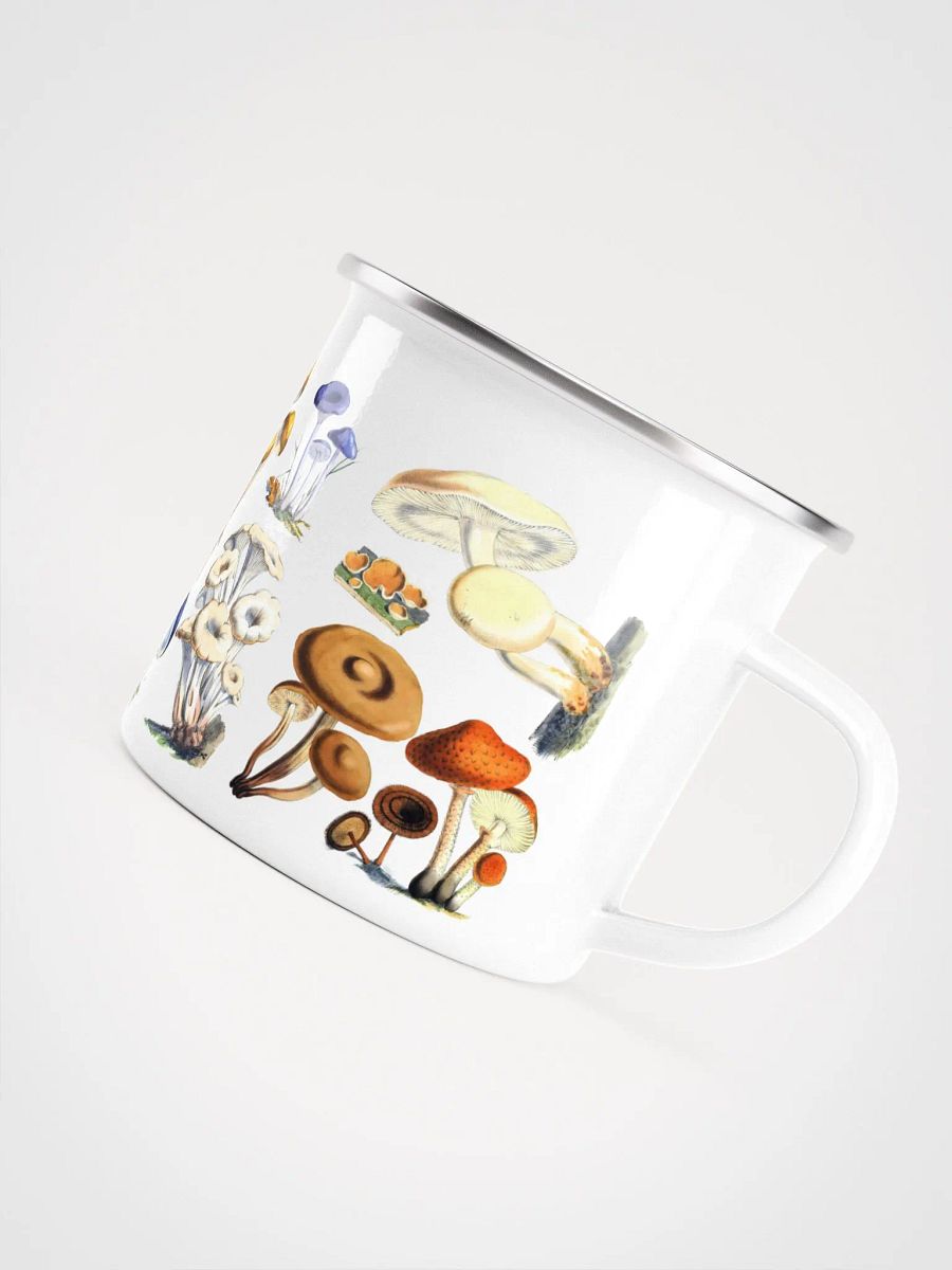 Mushroom Medley Enamel Mug product image (5)