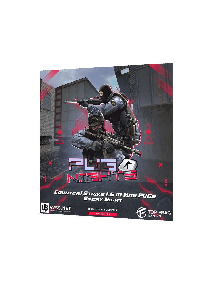 TopFrag™ 5vs5.net™ PUG NIGHTS Enhanced Matte Paper Poster product image (10)