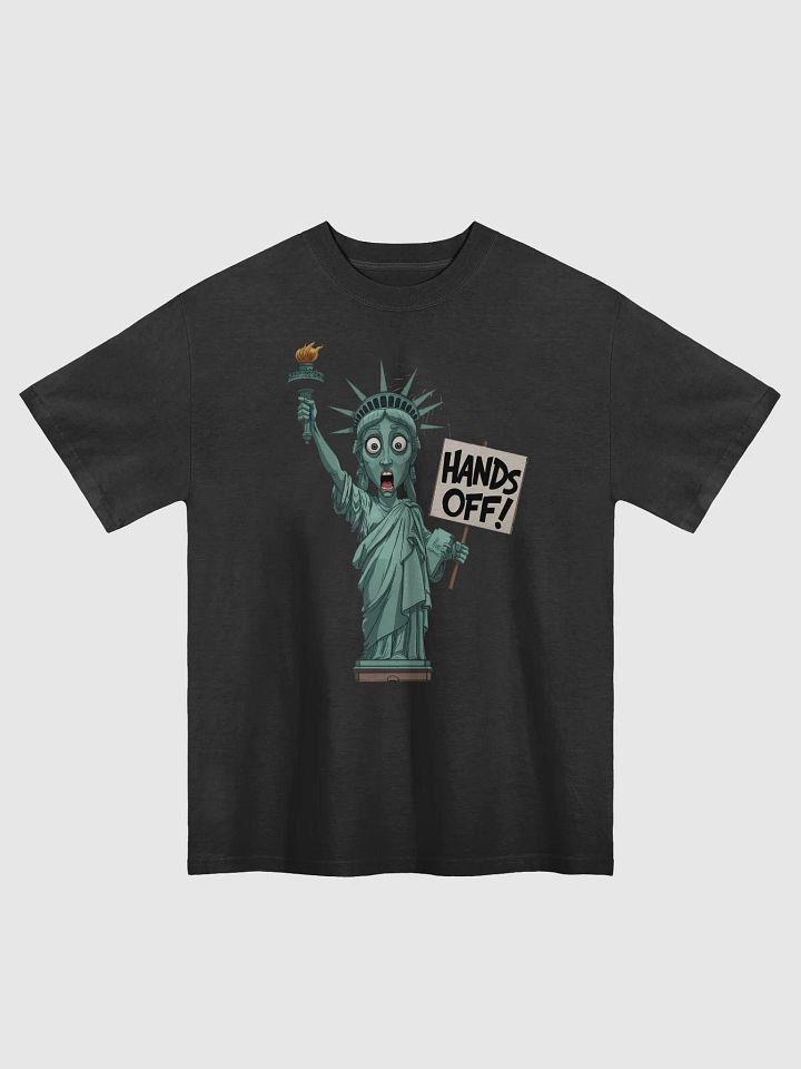 Liberty's Resist & Protest Oversized T-Shirt product image (1)