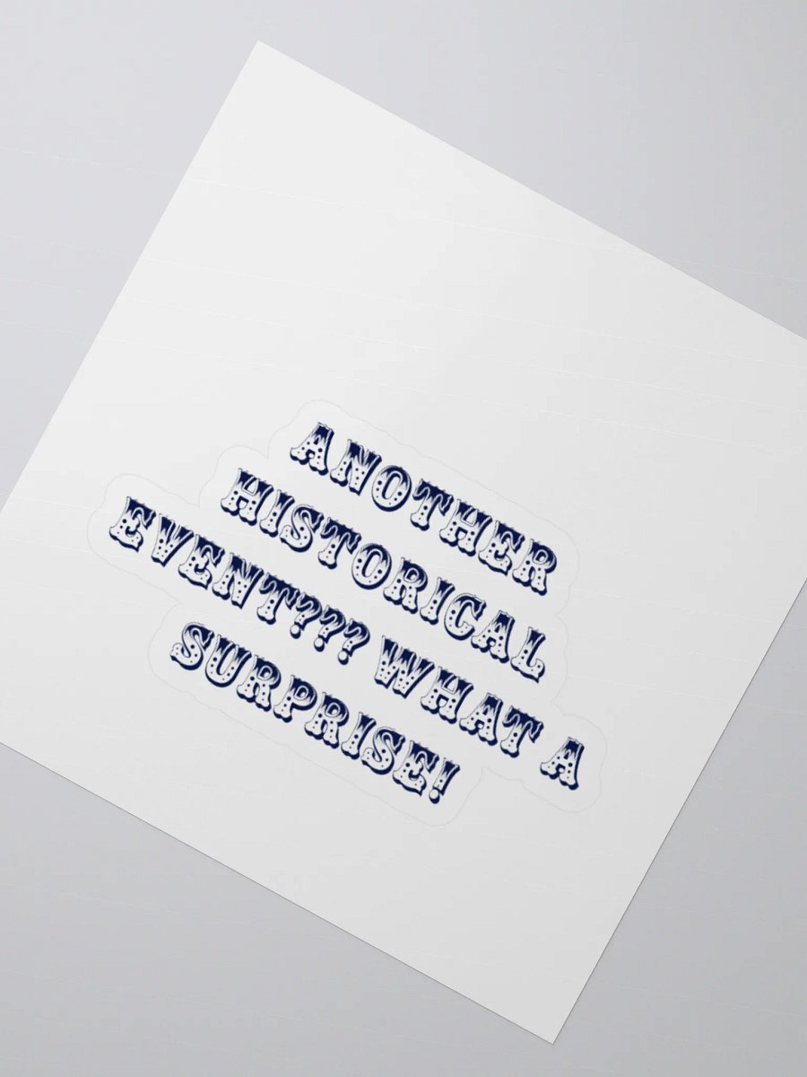 Historical Events Stickers product image (2)