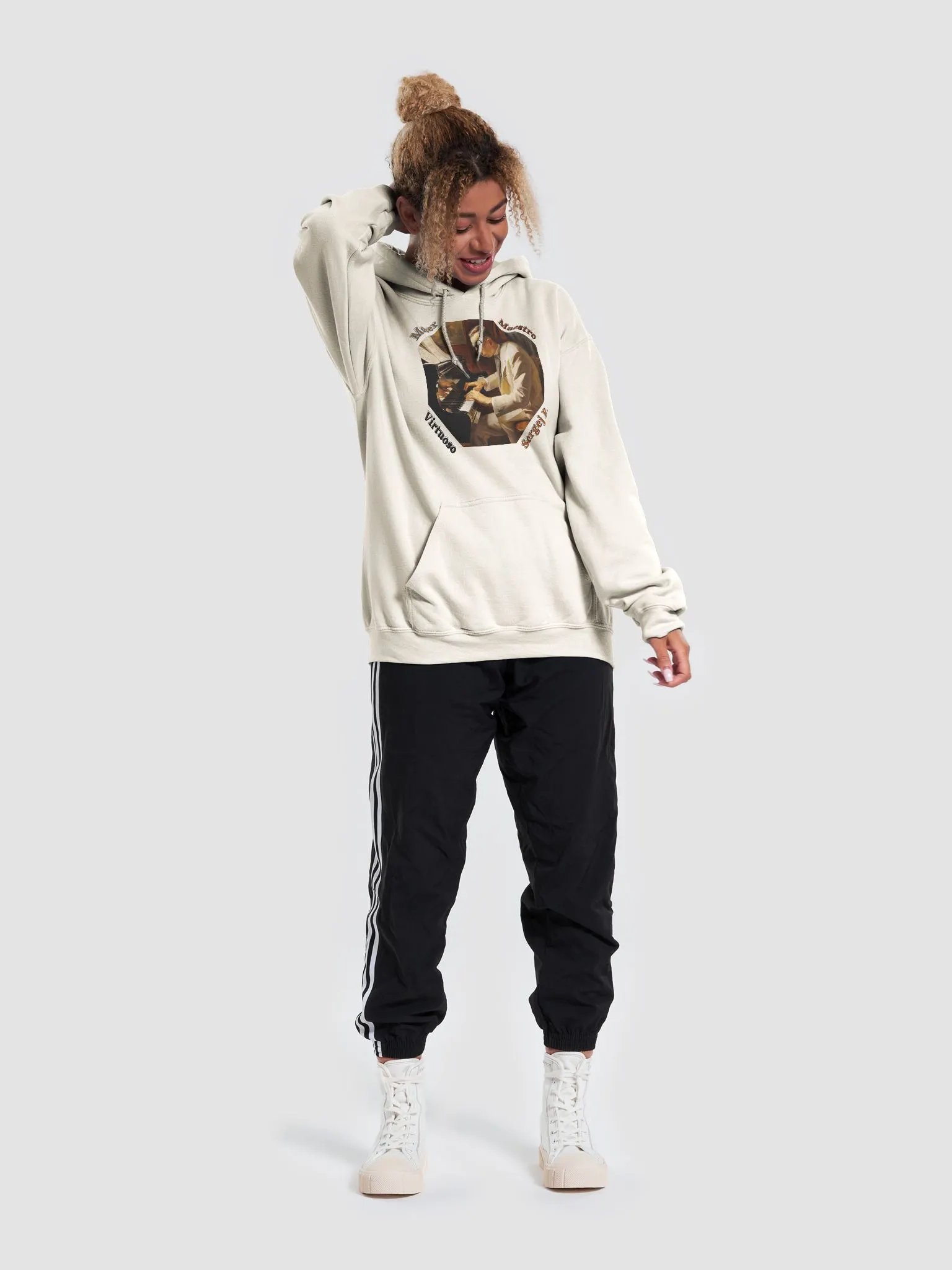 Sergej Rachmaninov - Master Virtuoso | Hoodie product image (5)