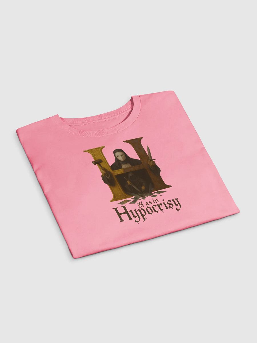 H as in hypocrisy crop top product image (4)