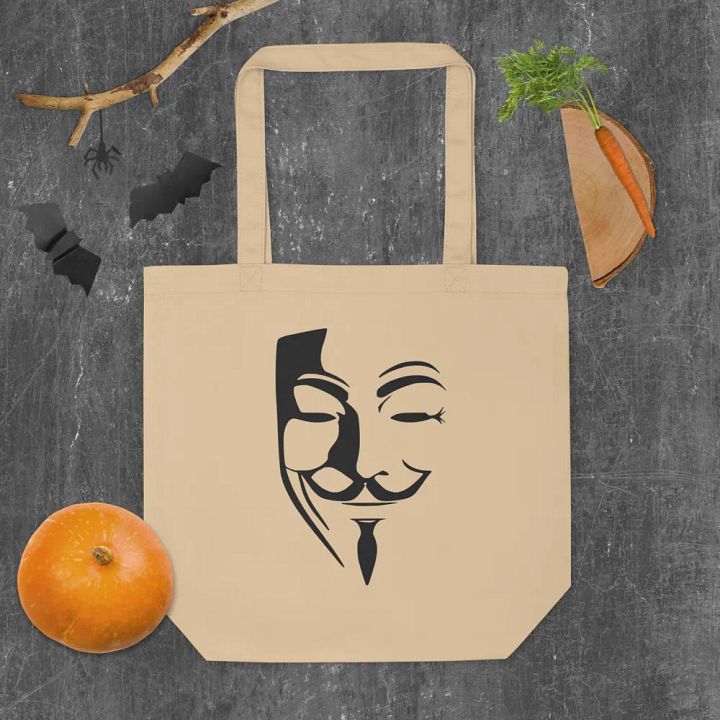 "Fawkes" Eco Tote product image (1)