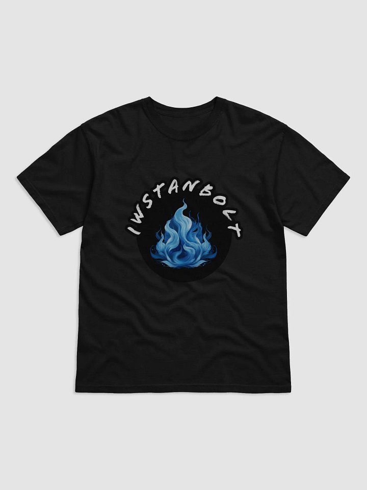 IwstanBolt T-Shirt (Blue) product image (1)