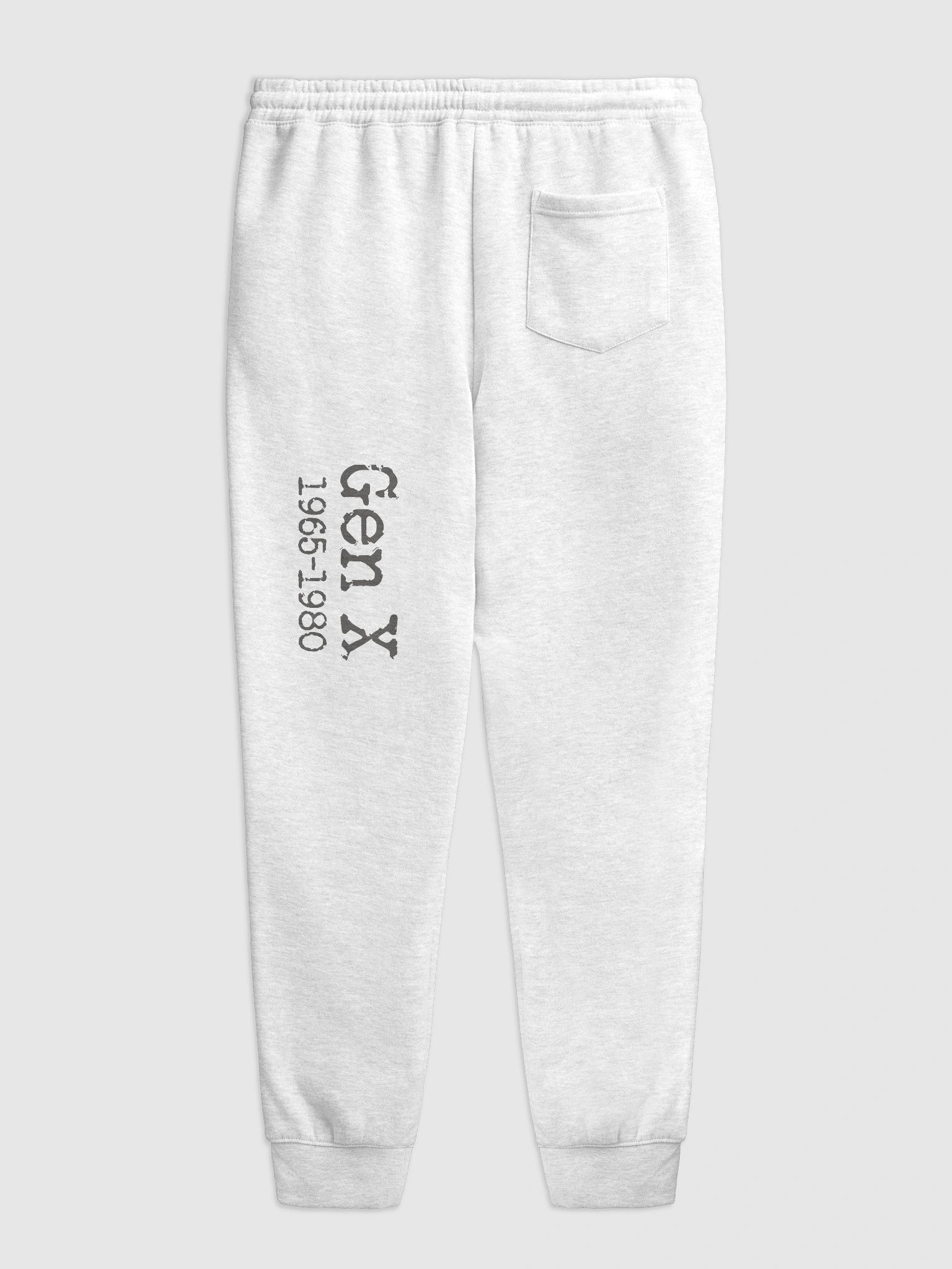 Gen X Graffiti Fleece Joggers product image (4)