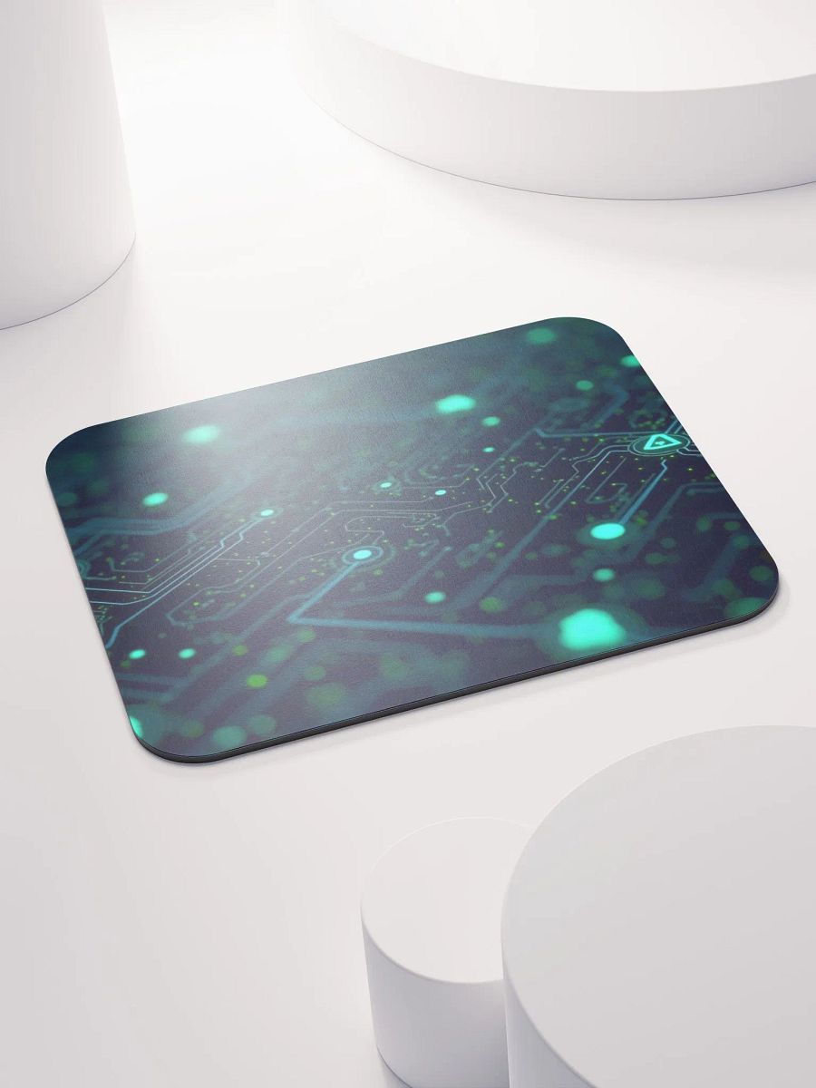Luminous Circuitry Mouse Pad product image (4)