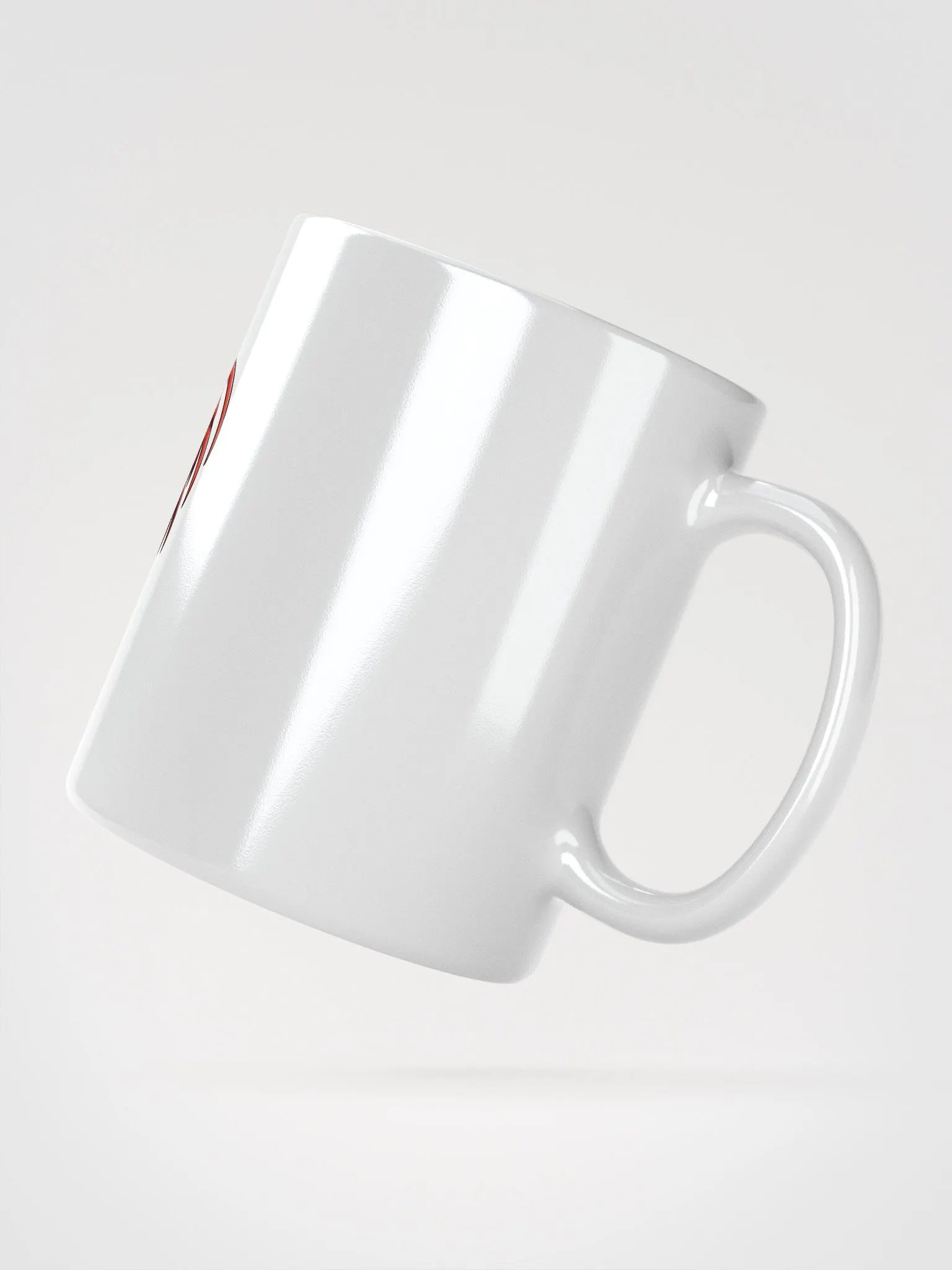 White Rusty Rooster Coffee Mug! product image (3)
