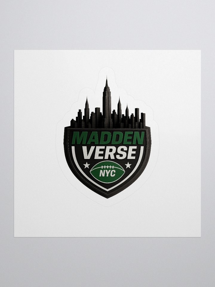 NYC SKYLINE MADDEN VERSE STICKER product image (1)