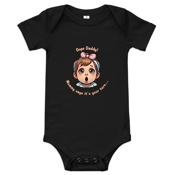 Oops Daddy! (Baby top) product image (1)