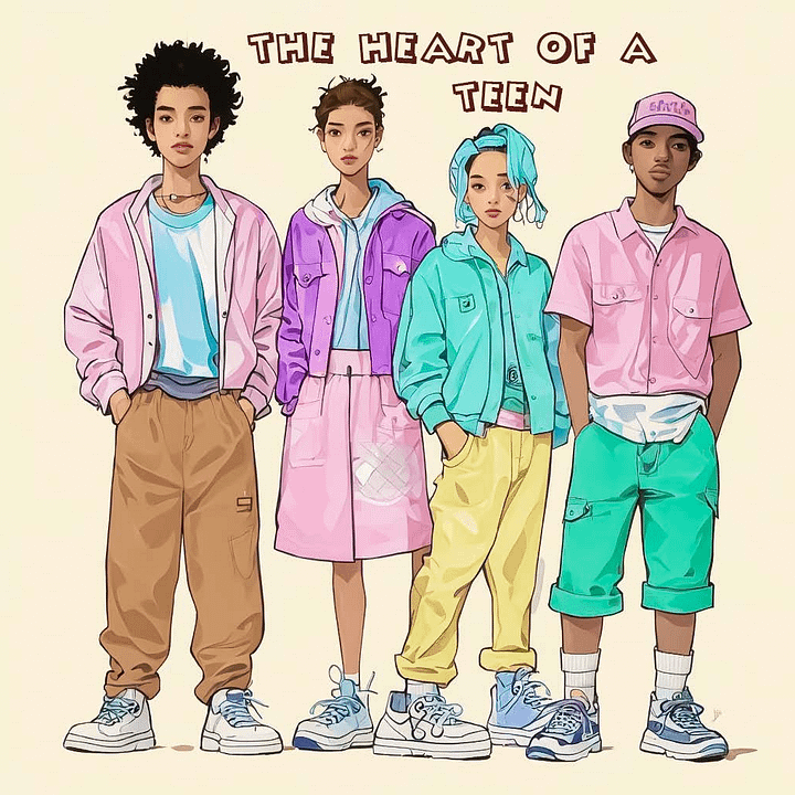 The Heart of a Teen By Quan 
