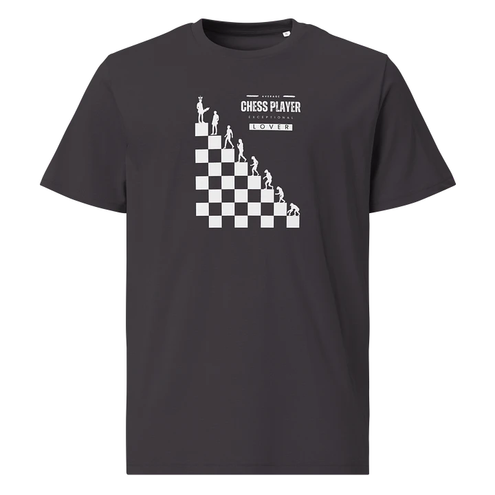 The Evolution of Chess T-Shirt - Dark Edition & Slogan product image (11)