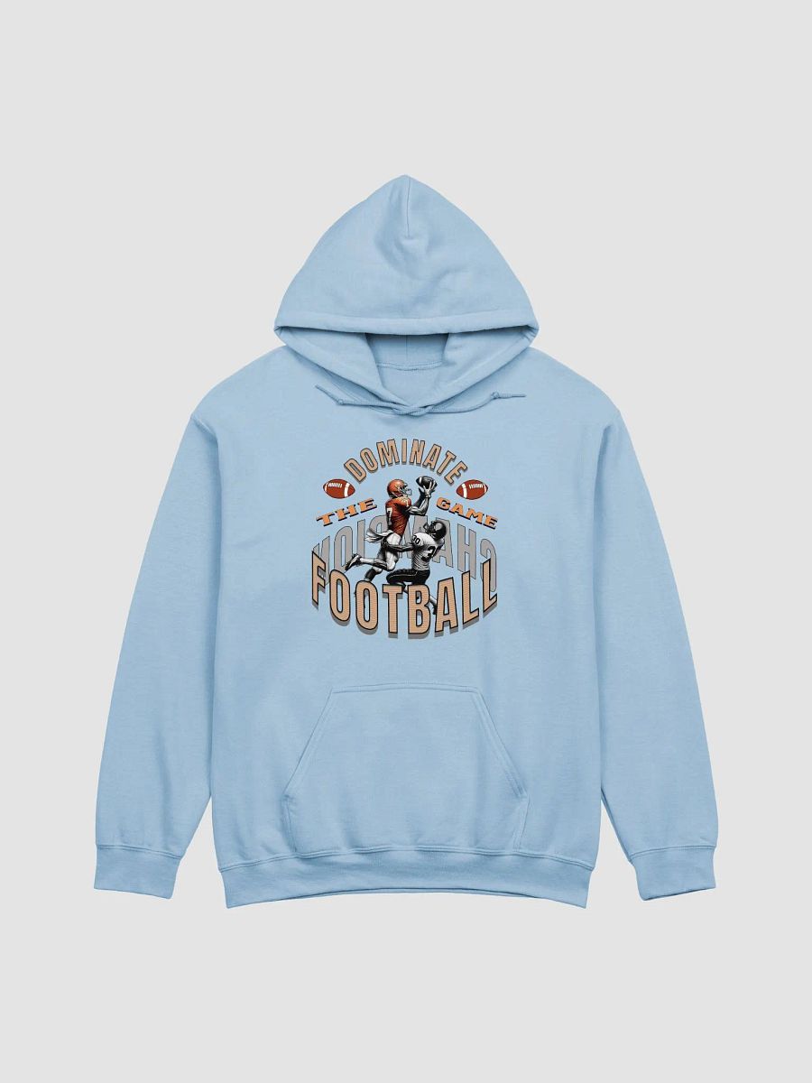 Dominate The Game Football Champion Classic Hoodie product image (5)
