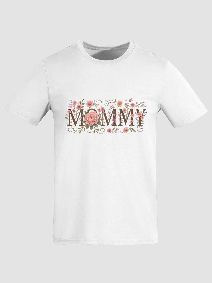 MOMMY T-Shirt – Minimal Mother’s Day 2025 Tee product image (5)