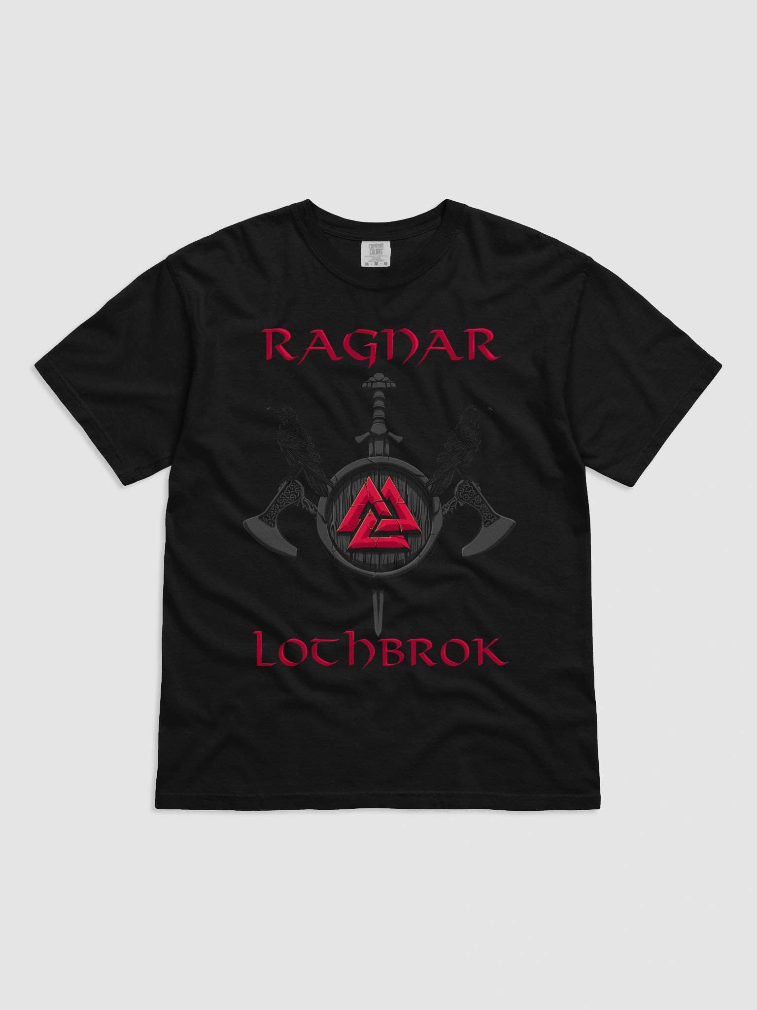 Ragnar Lothbrok Viking Warrior T-Shirt product image (1)