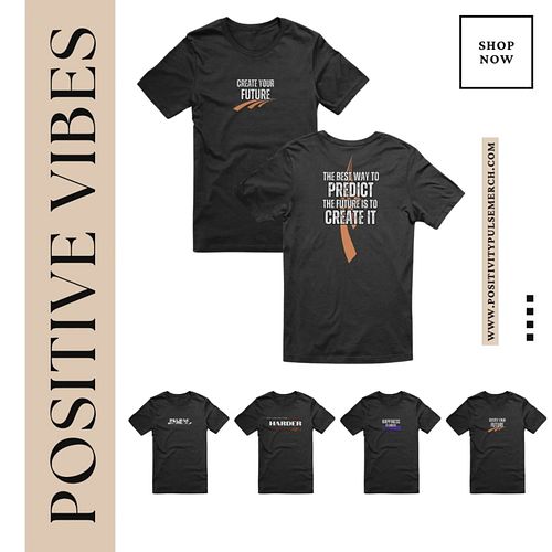 I love how a simple t-shirt can make a statement! 🙌  Spreading positivity through fashion is something I can get behind.  Wha...