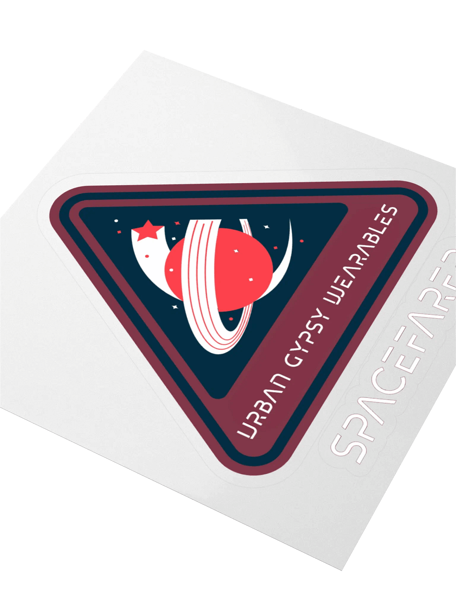 Spacefarer Kiss Cut Stickers product image (3)