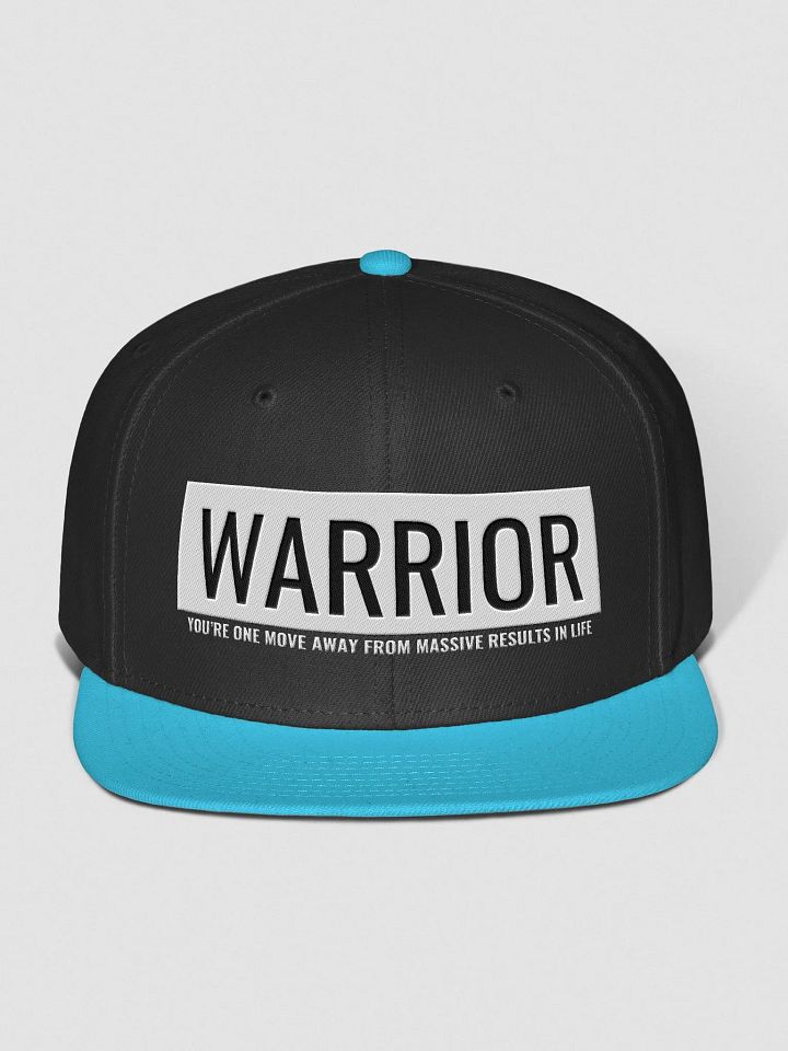 Warrior Fitted Cap product image (6)