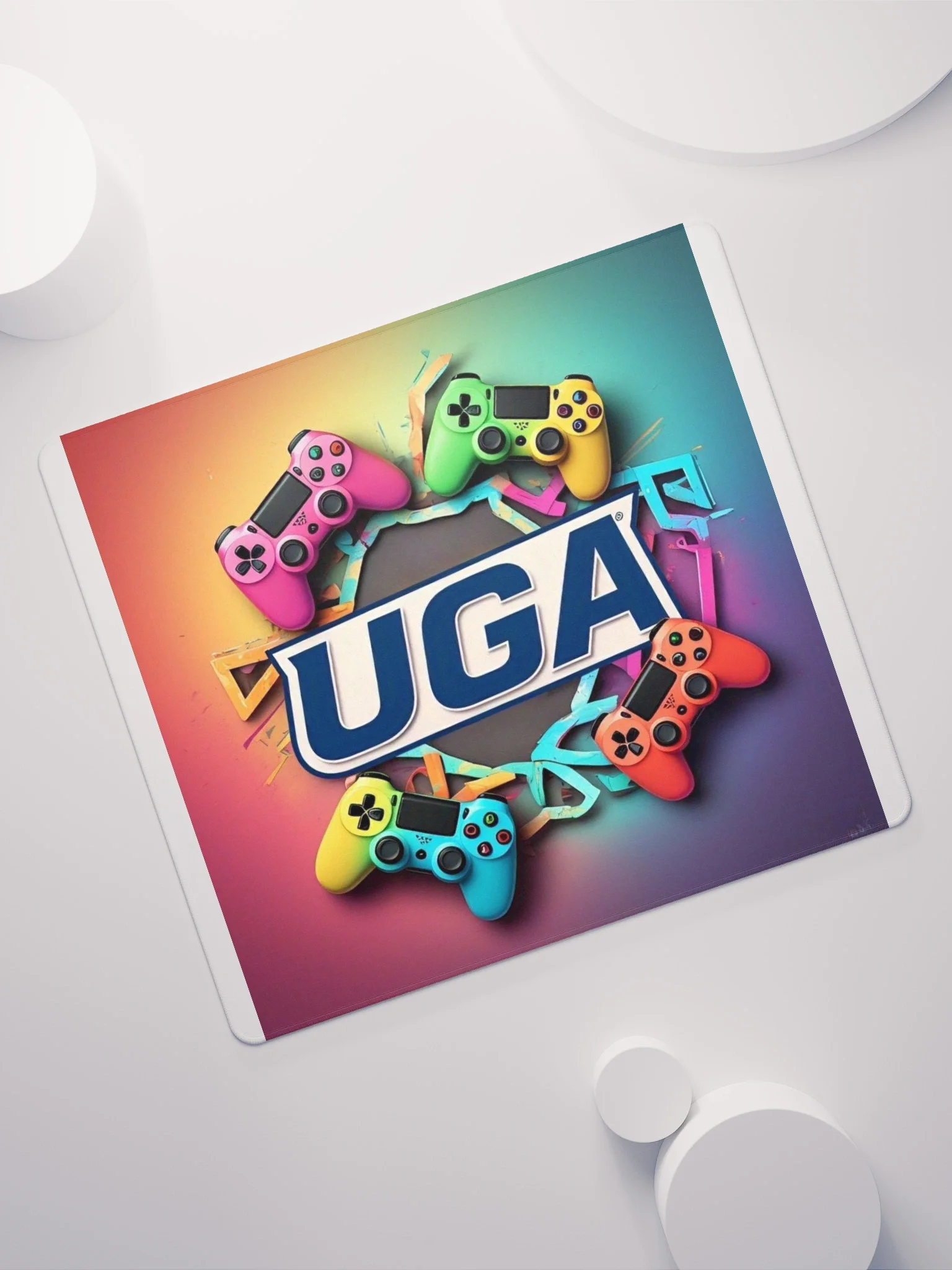 Sleek Gamer's Haven Mouse Pad product image (11)