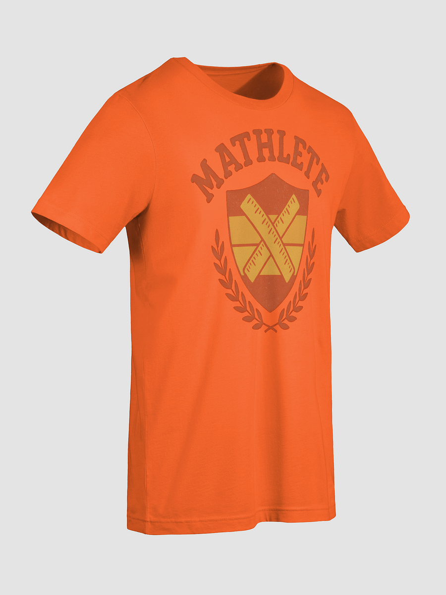 Mathlete Shield Unisex T-Shirt product image (9)