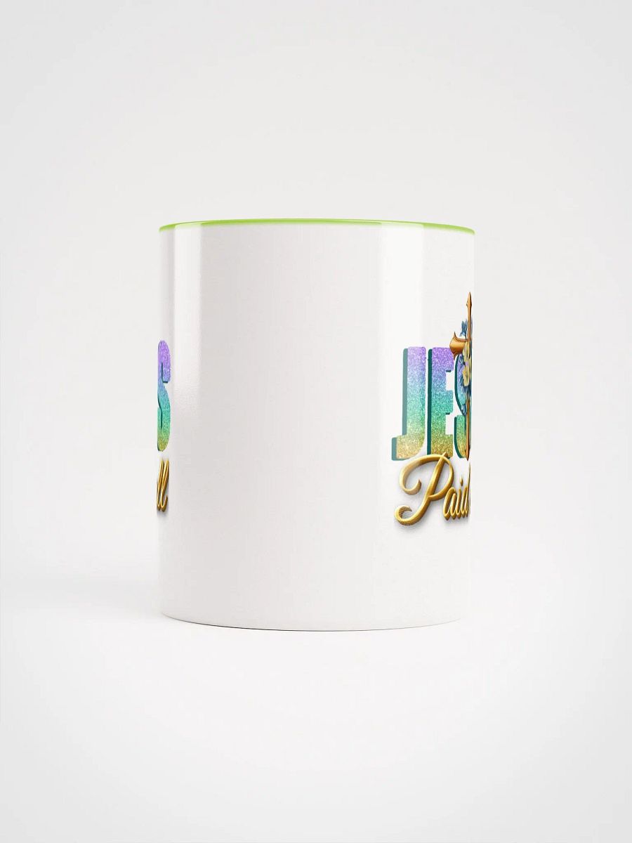 JESUS Paid It All, Christian Faith Ceramic Mug product image (5)
