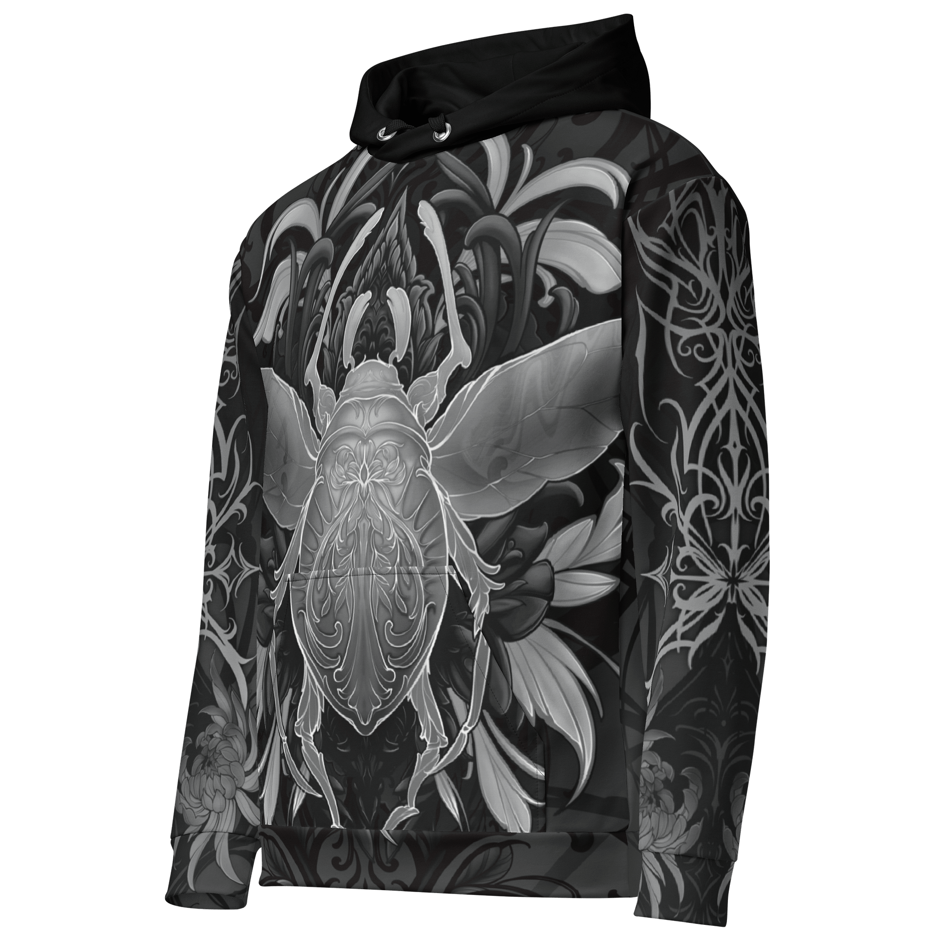 Ornate Beetle Unisex Hoodie product image (2)