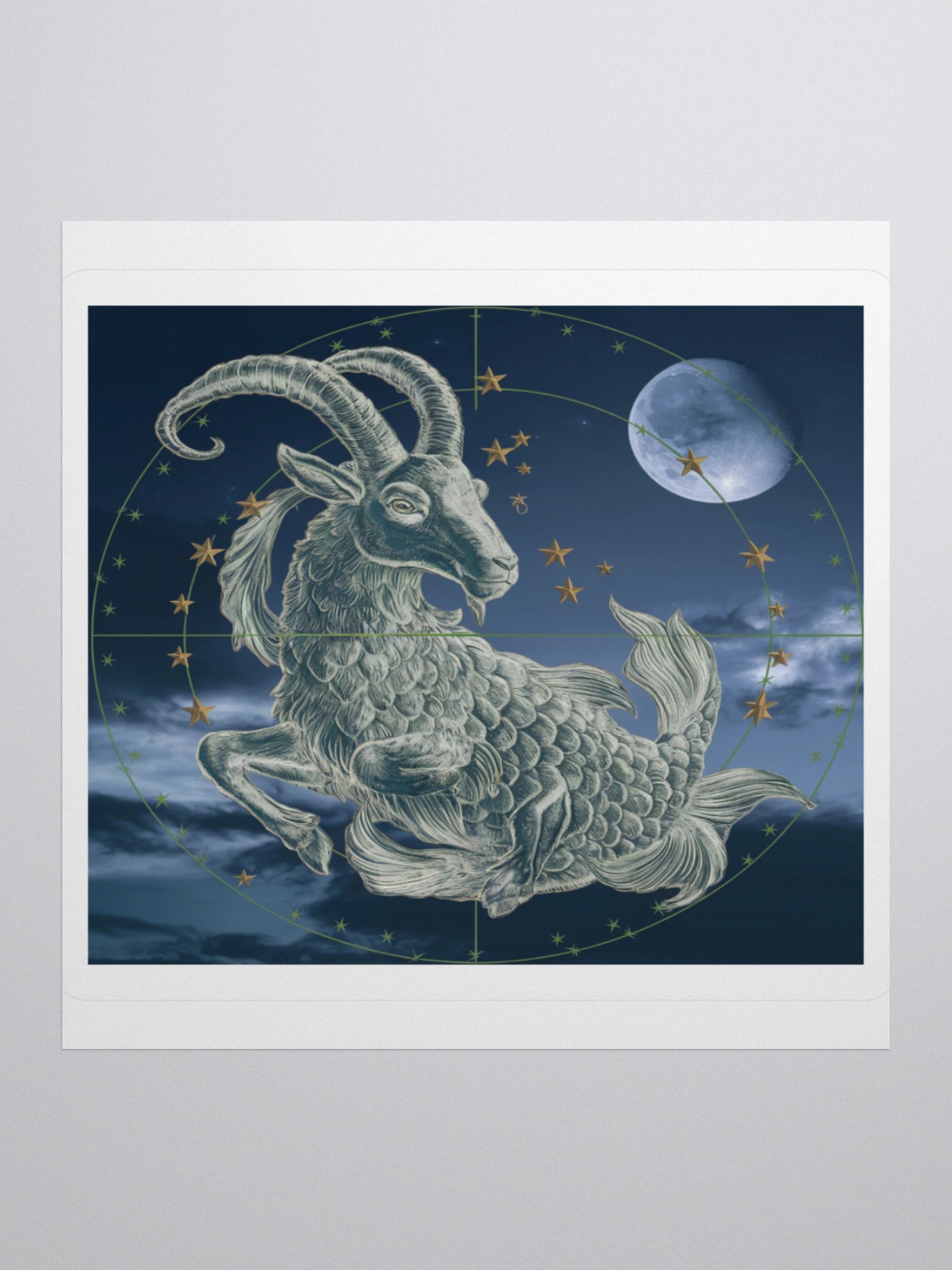 Capricorn Zodiac Sticker product image (3)