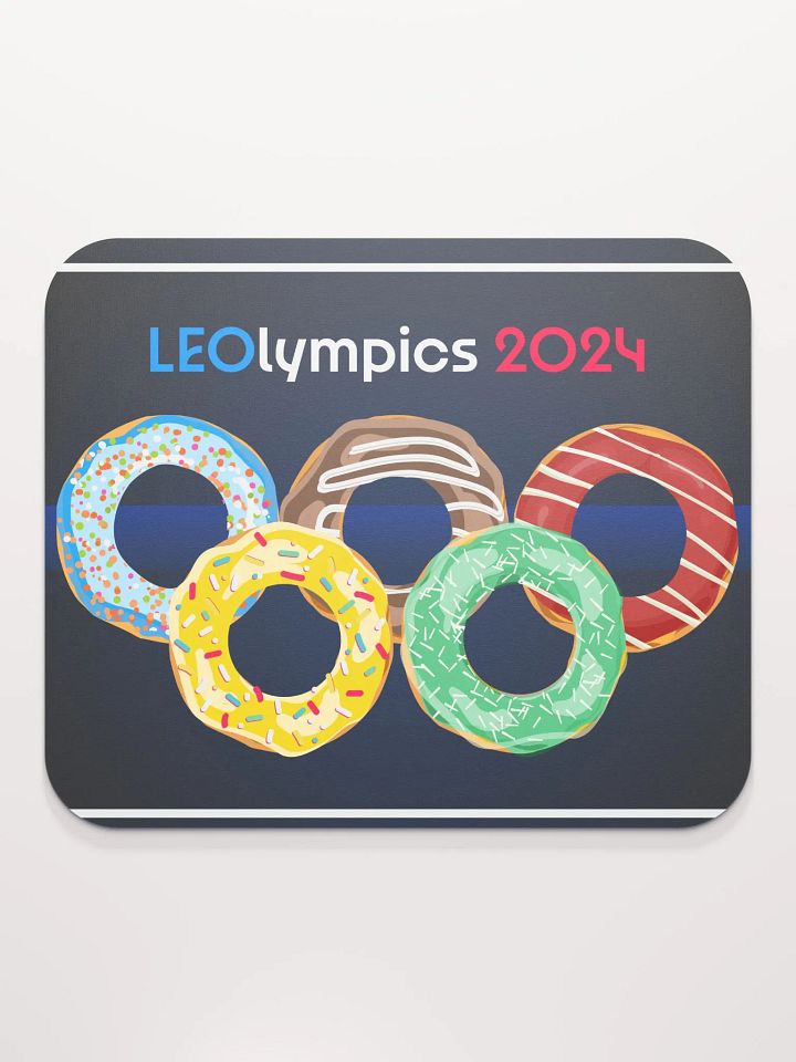 LEOlympics 2024 Mouse Pad Collection product image (2)