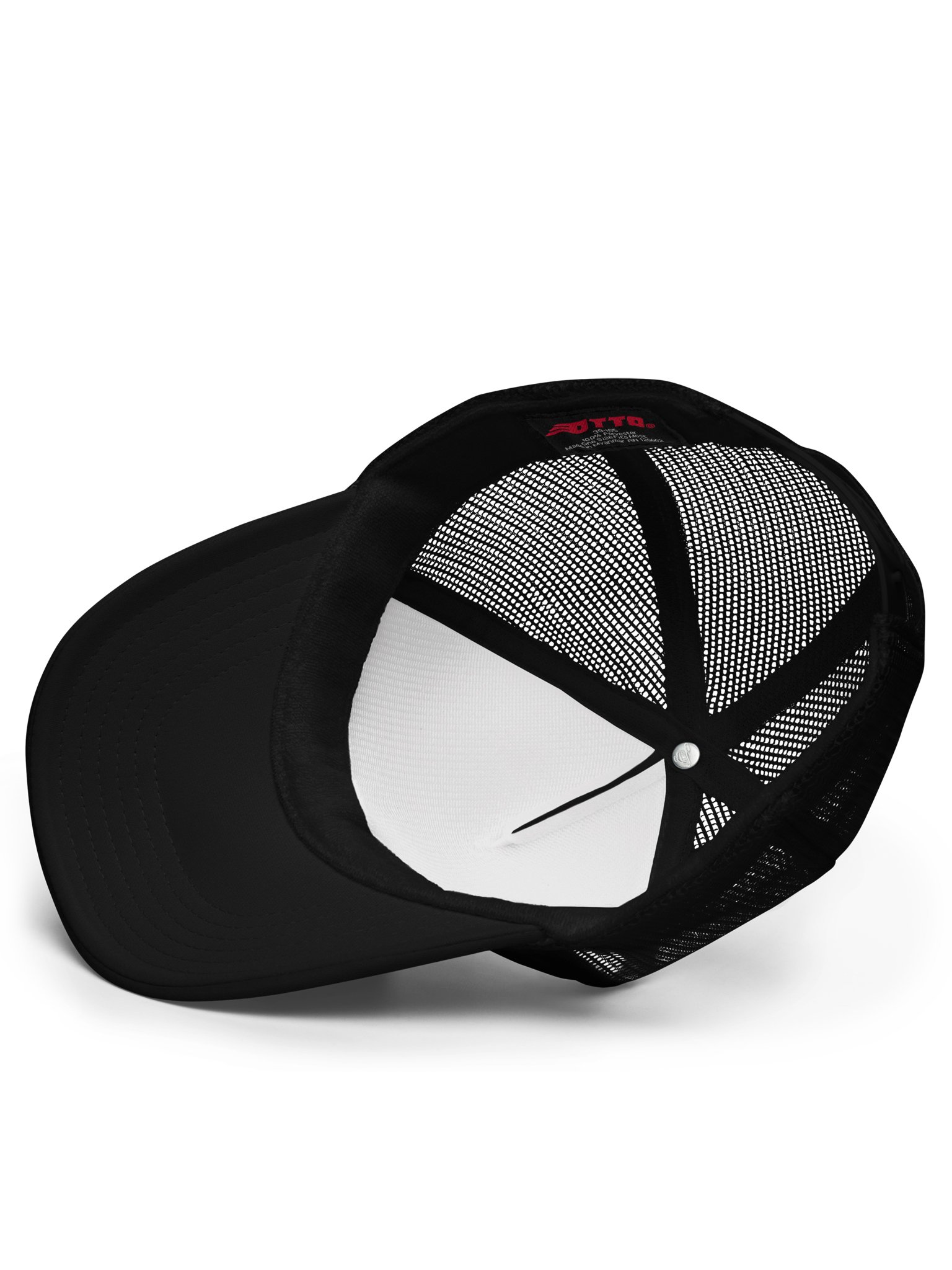 Classic Trucker Hat - Black product image (4)