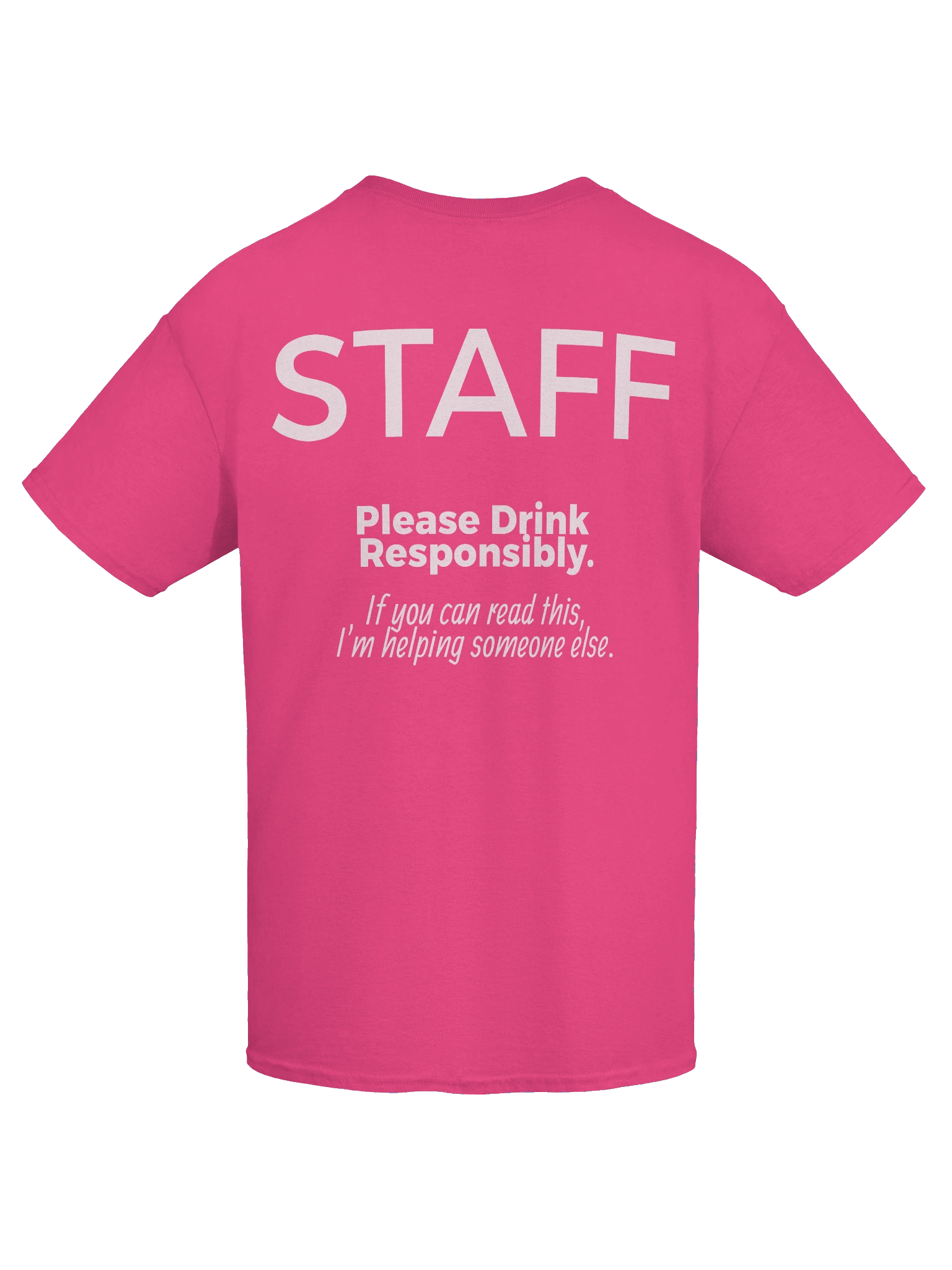 Batchelors Staff T-Shirt (Helping version) product image (9)