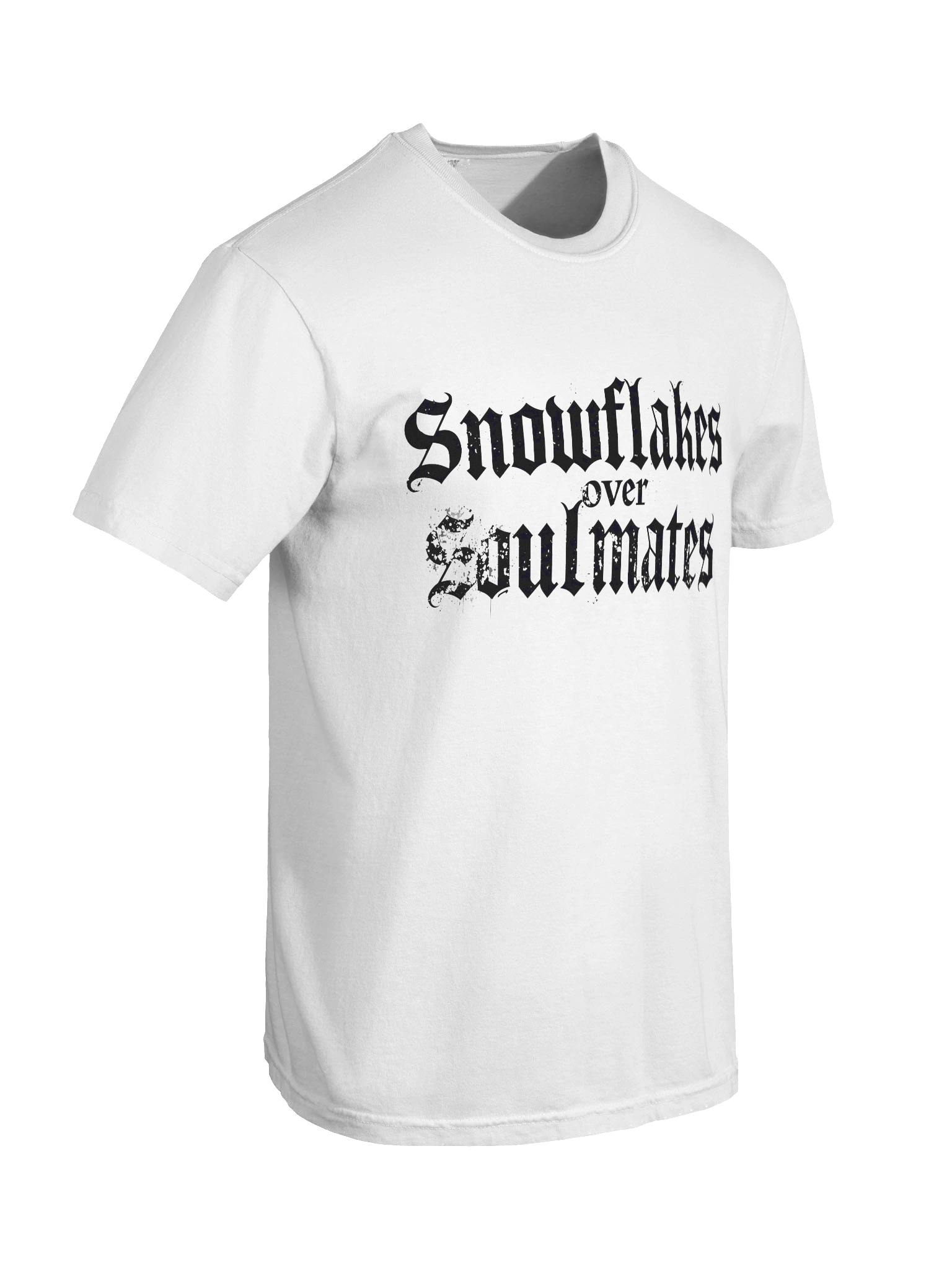 Snowflakes over Soulmates Tee product image (38)