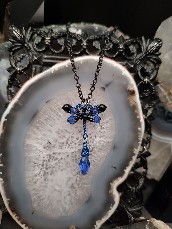 Dragonfly - Cobalt Small I product image (1)